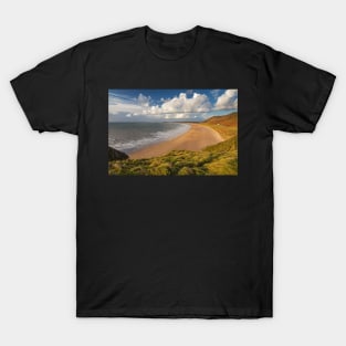 Rhossili Bay, Gower T-Shirt